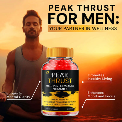 Peak Thrust Gummies