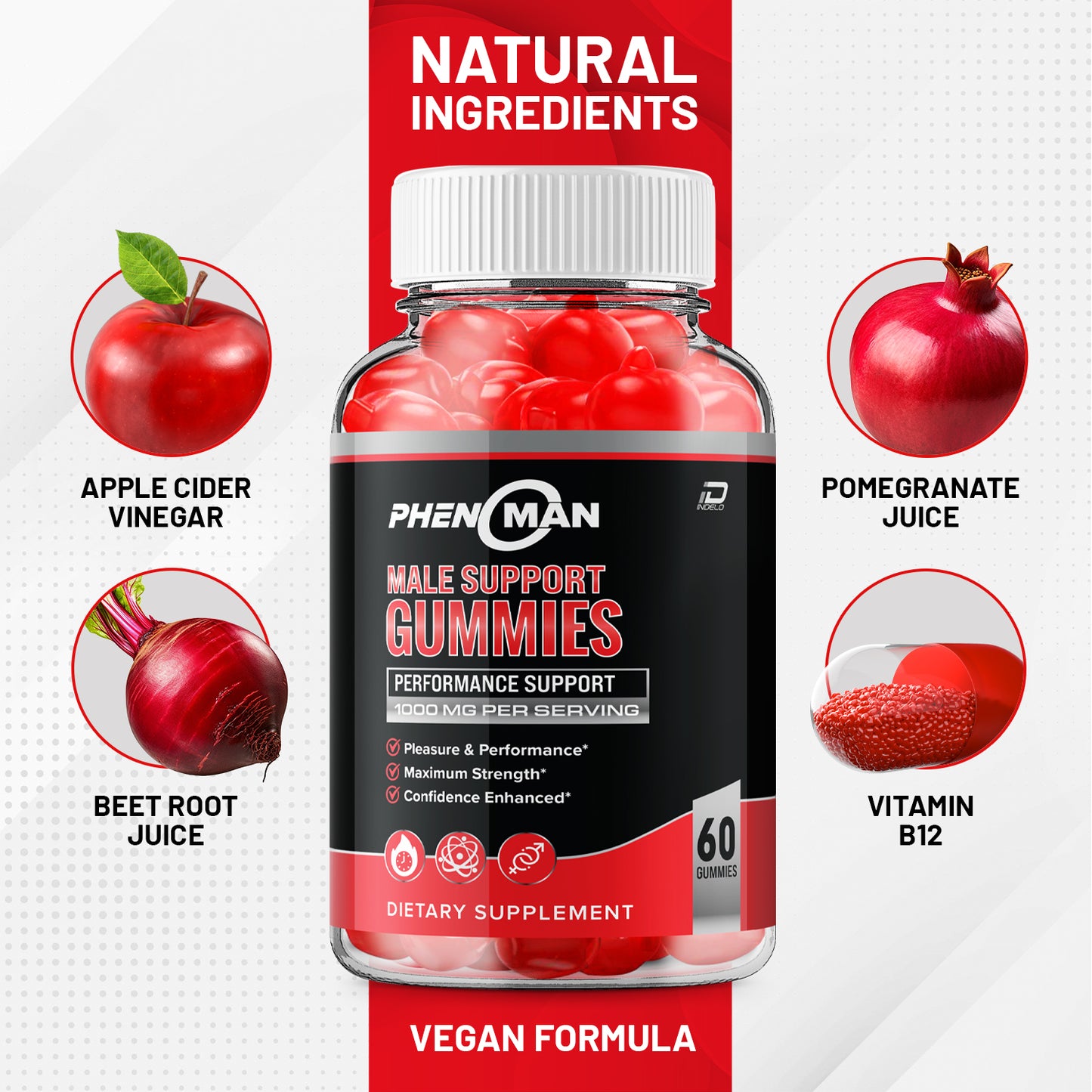 PhenMan | Performance Gummies