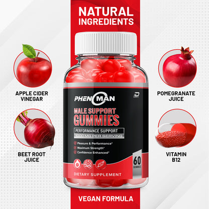 PhenMan | Performance Gummies