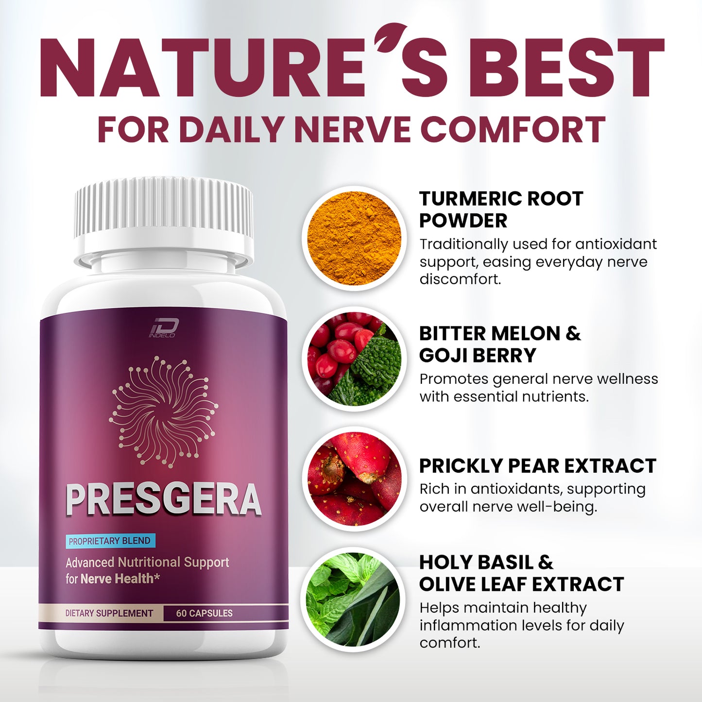 Presgera Capsules
