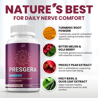 Presgera Capsules