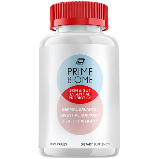 Prime Biome | Skin & Gut Probiotics