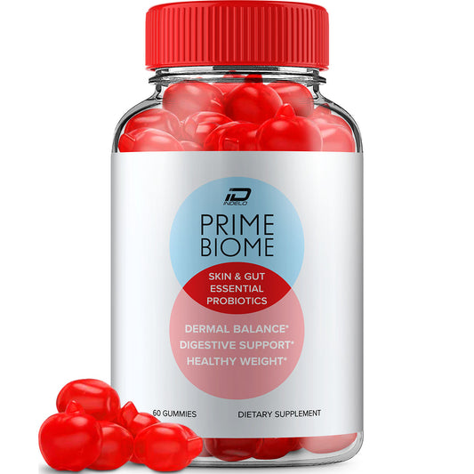 Prime Biome Gummies