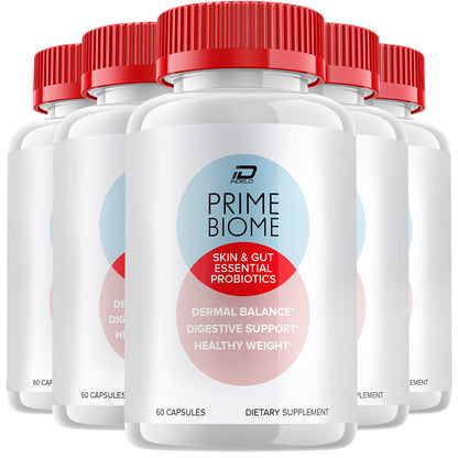 Prime Biome | Skin & Gut Probiotics