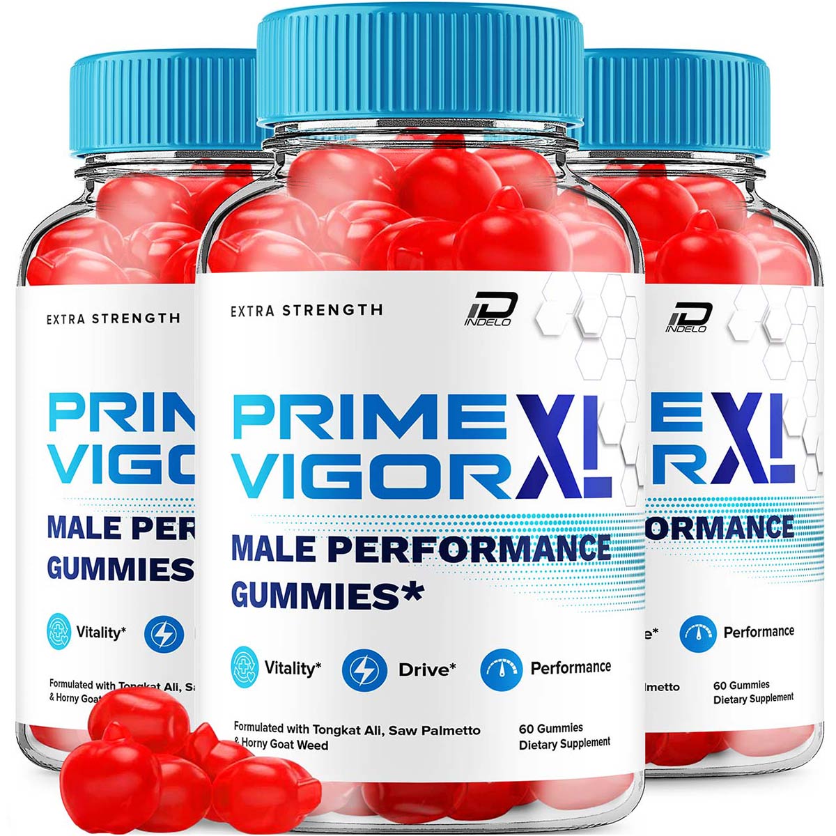 Prime Vigor XL Gummies