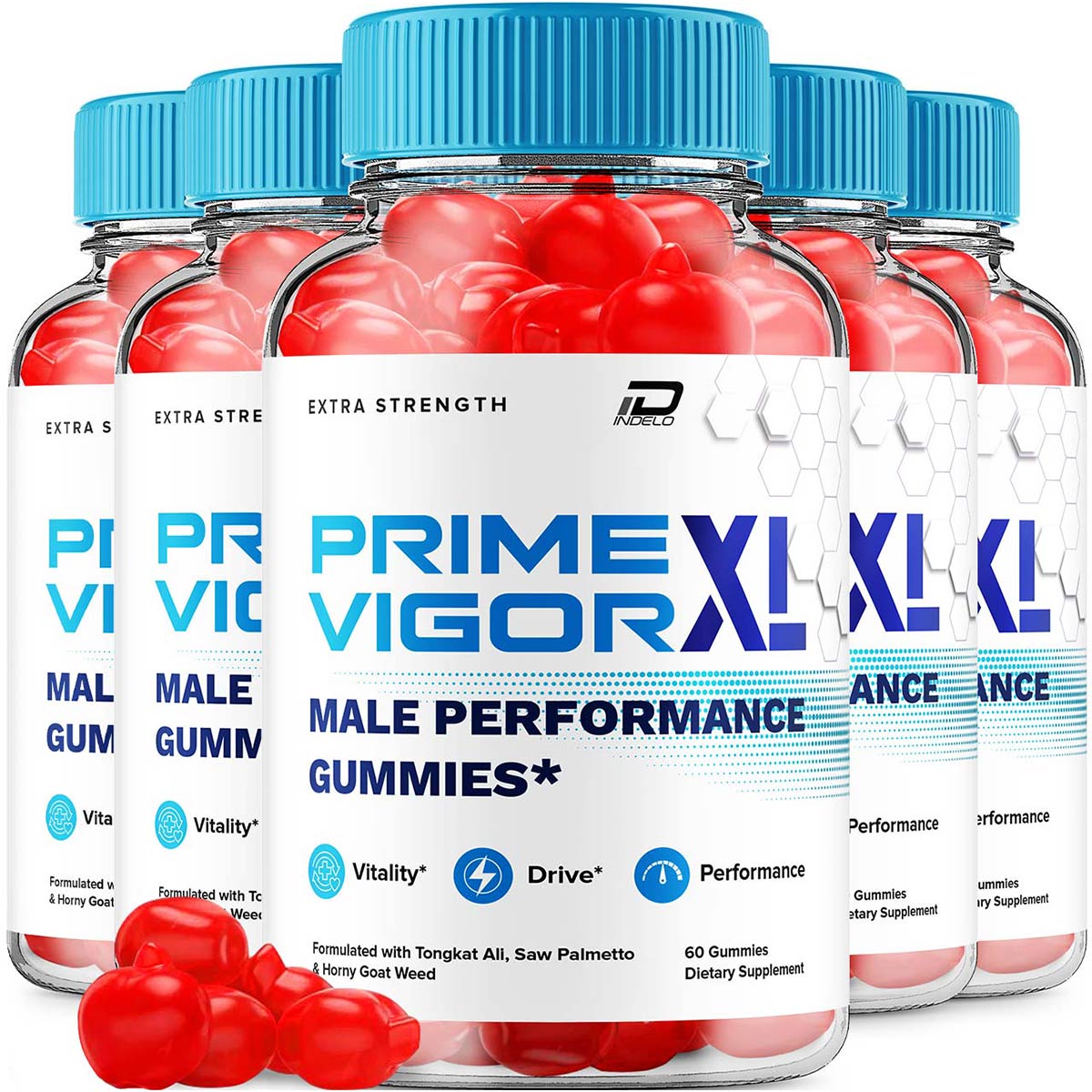 Prime Vigor XL Gummies