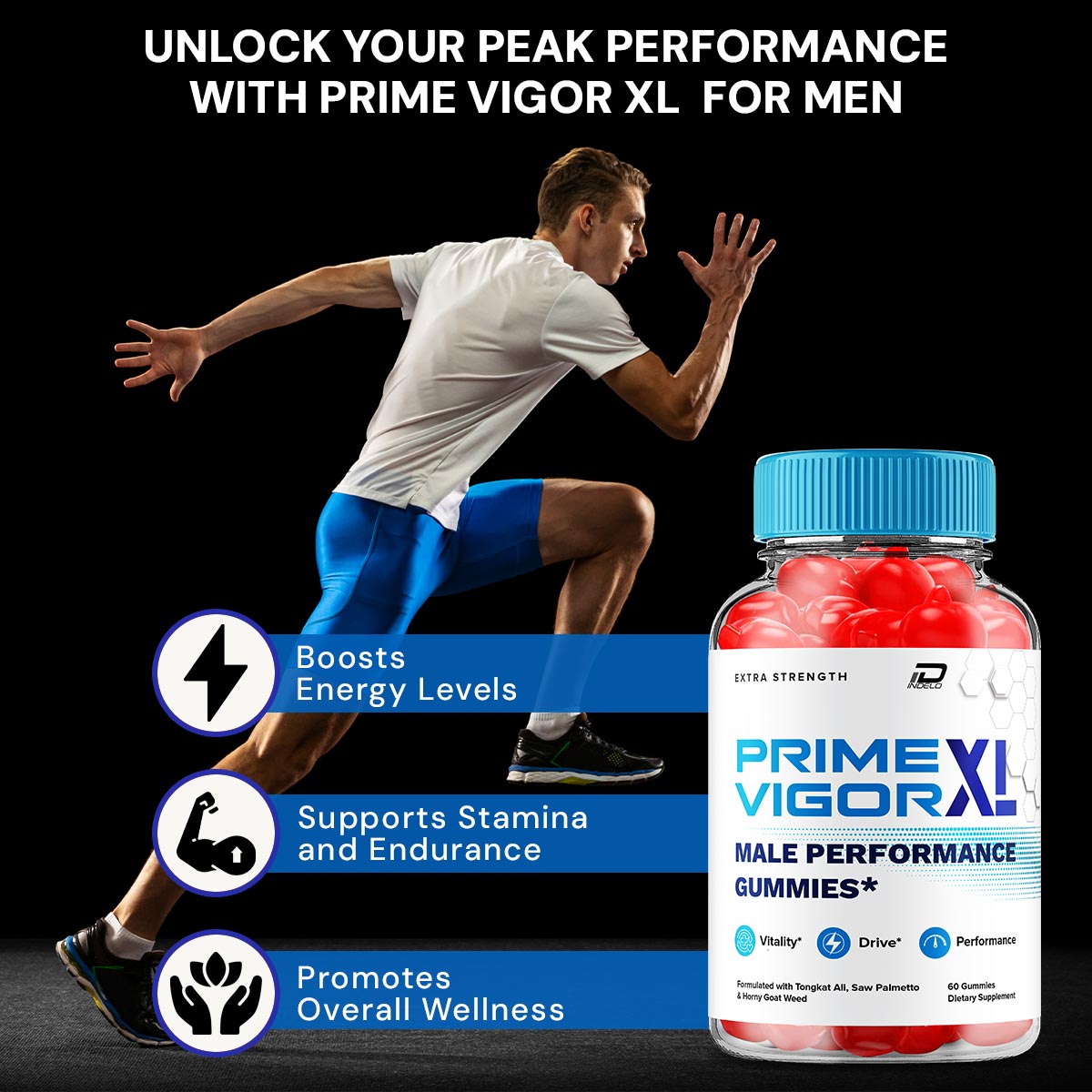 Prime Vigor XL Gummies