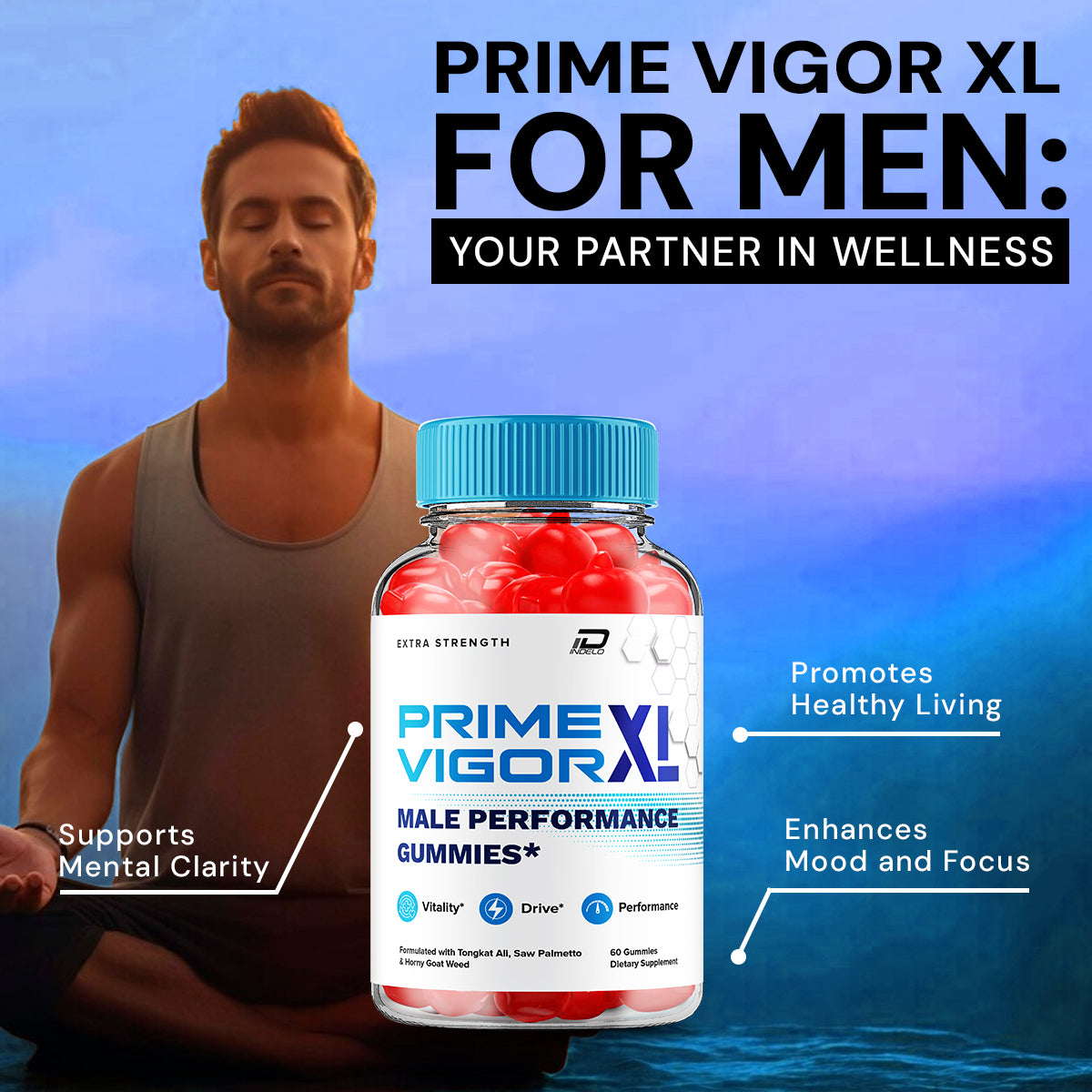 Prime Vigor XL Gummies