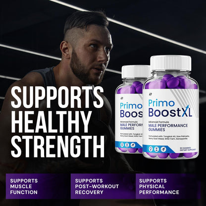 Primo Boost XL Gummies