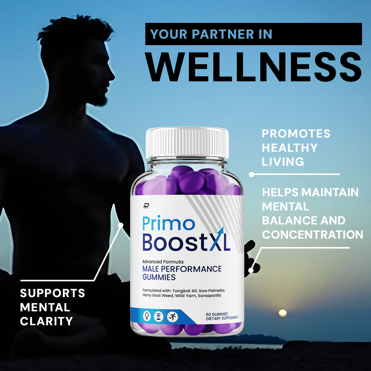 Primo Boost XL Gummies