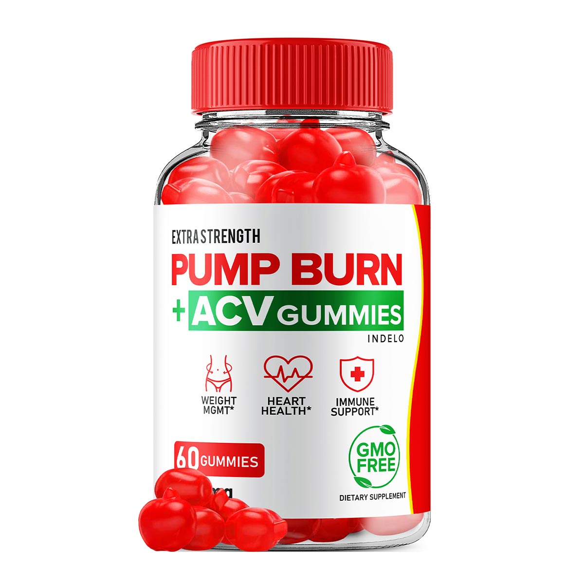 Pump Burn Keto ACV Gummies