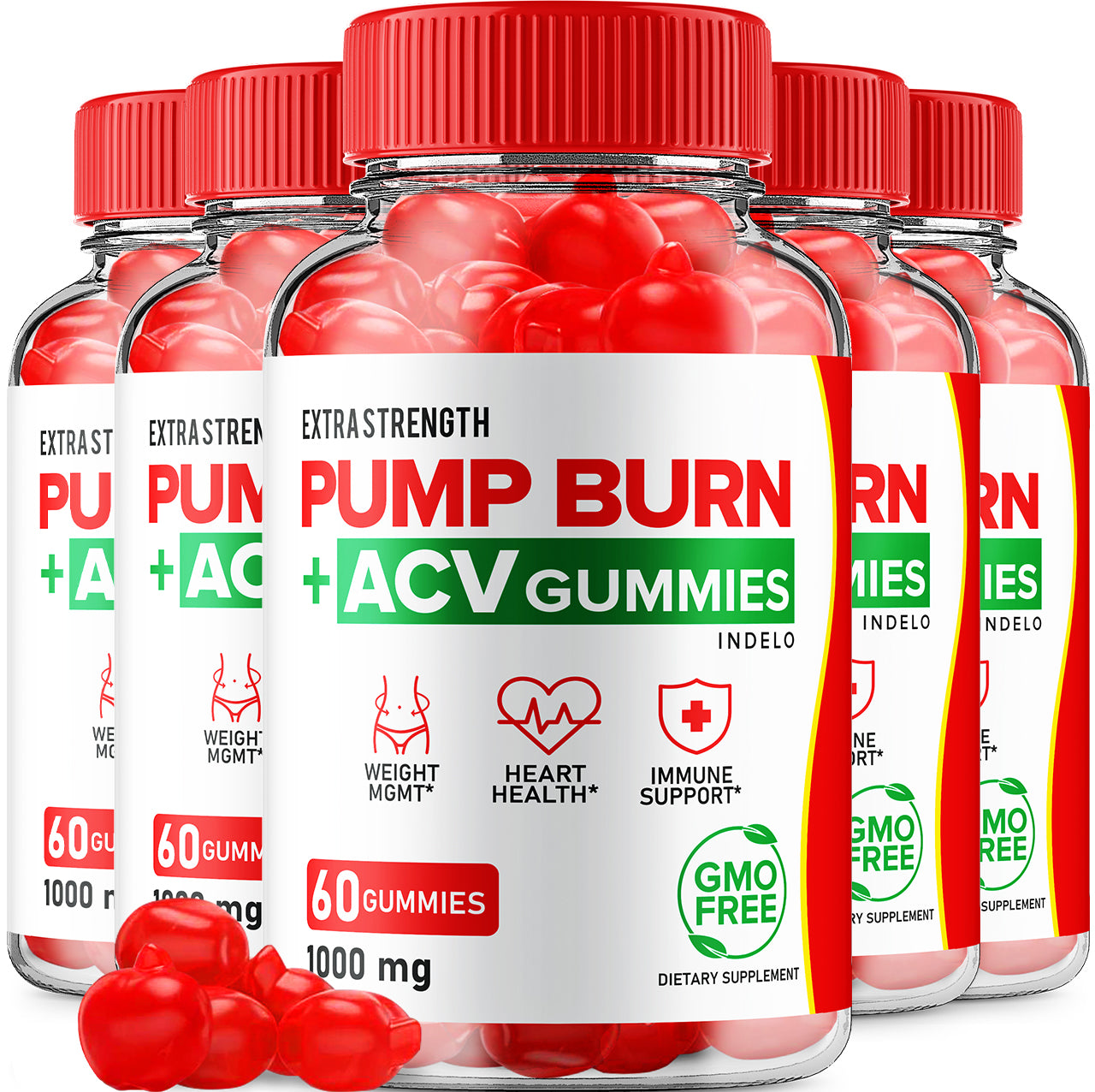 Pump Burn Keto ACV Gummies