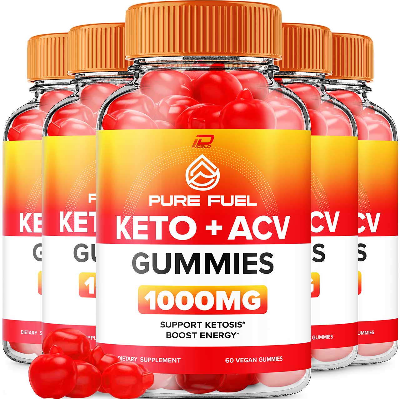 Pure Fuel ACV Keto Gummies