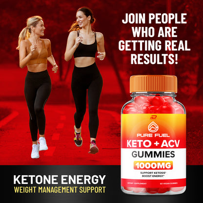 Pure Fuel ACV Keto Gummies