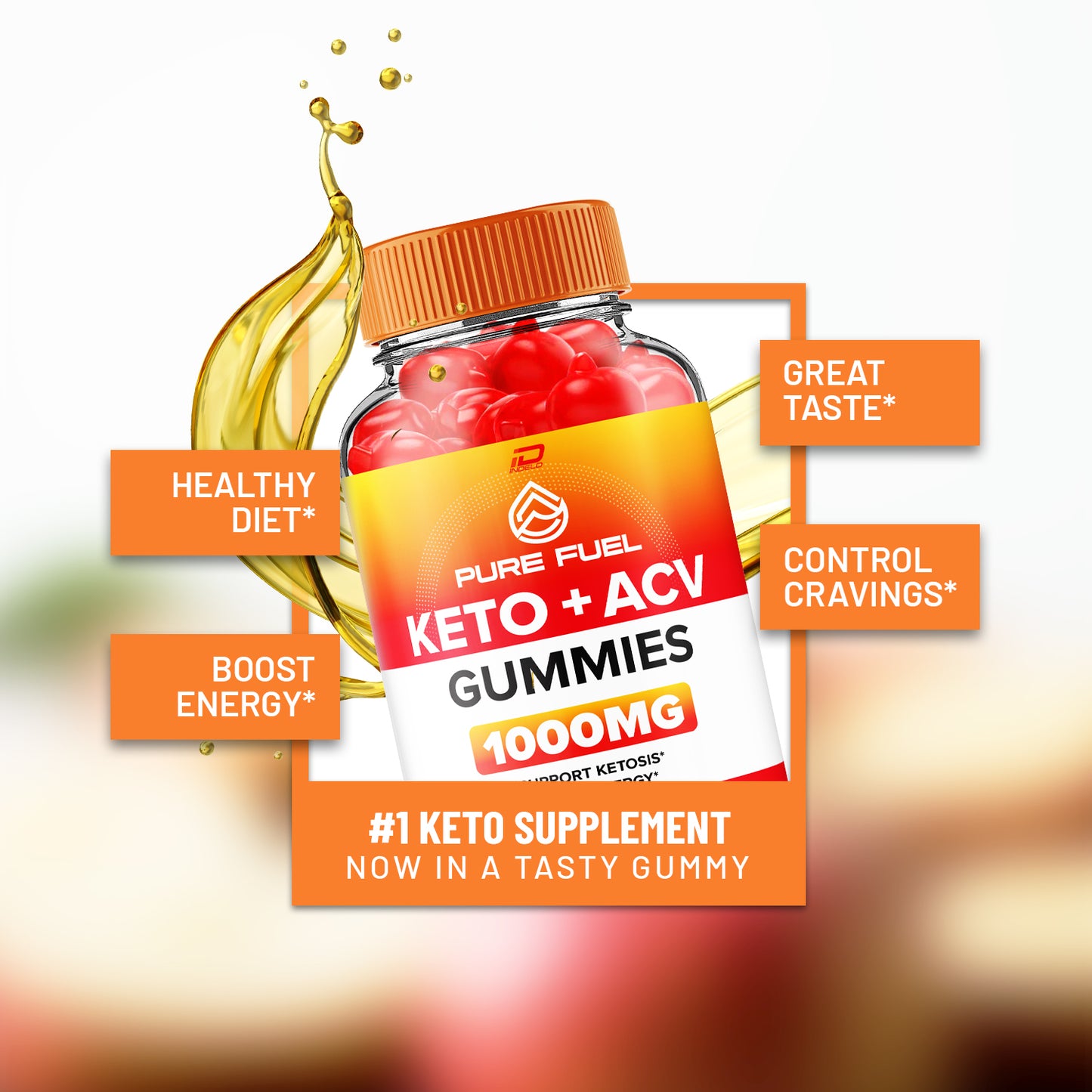 Pure Fuel ACV Keto Gummies