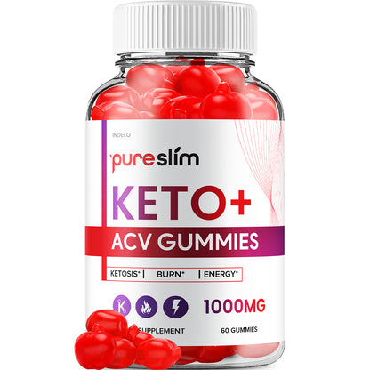 Pureslim Keto ACV Gummies