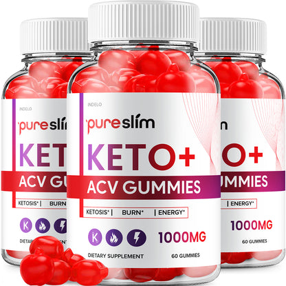 Pureslim Keto ACV Gummies