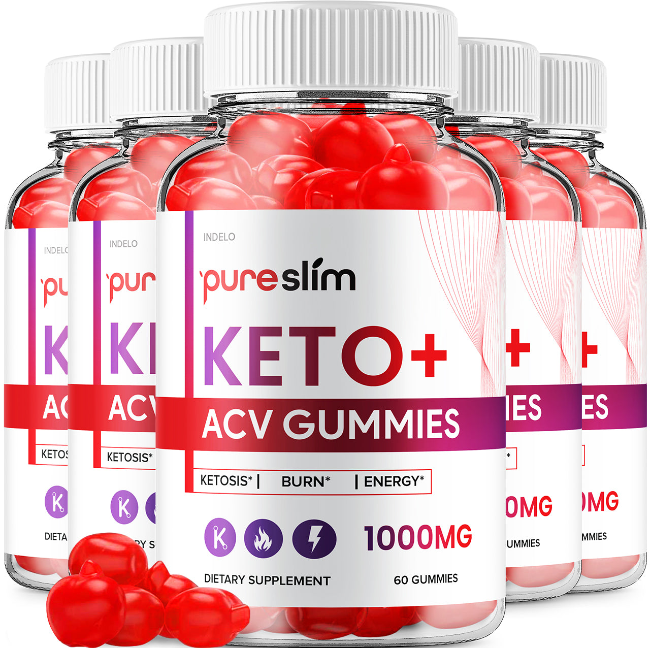 Pureslim Keto ACV Gummies