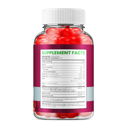 PureXKeto ACV Gummies