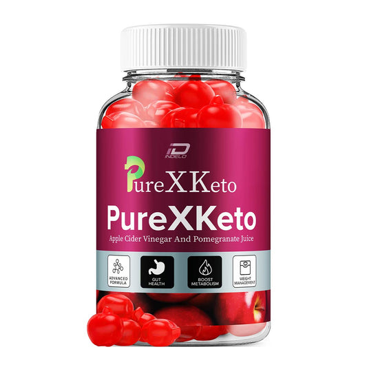 PureXKeto ACV Gummies