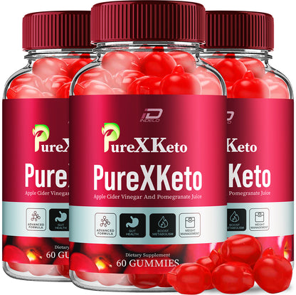 PureXKeto ACV Gummies