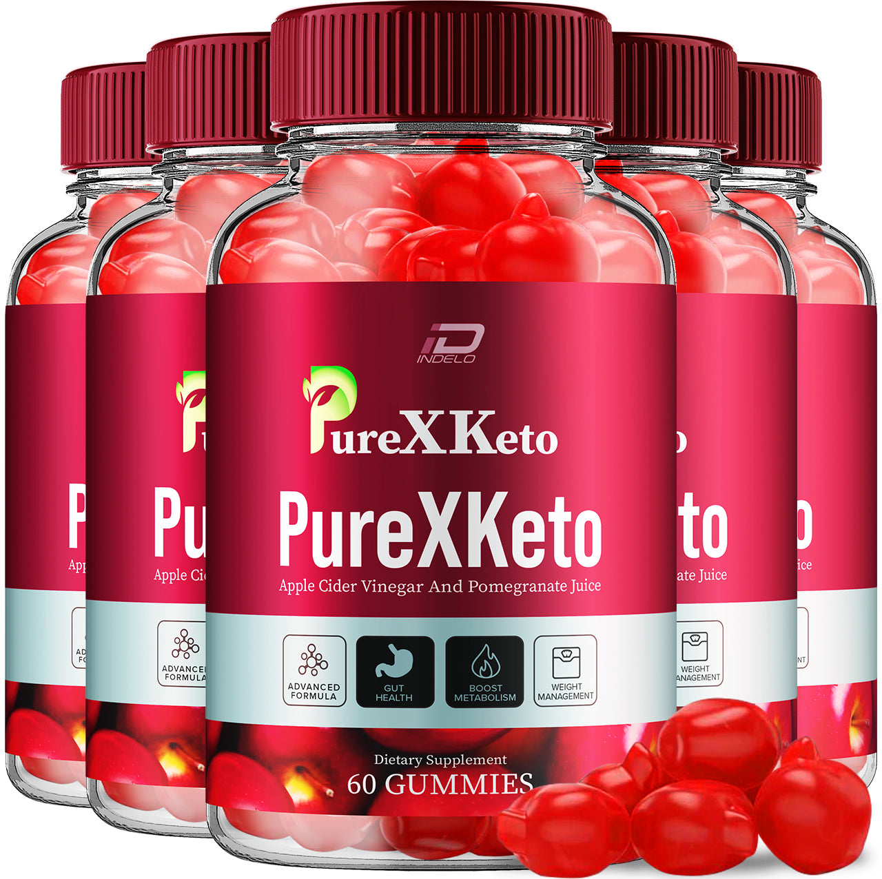 PureXKeto ACV Gummies