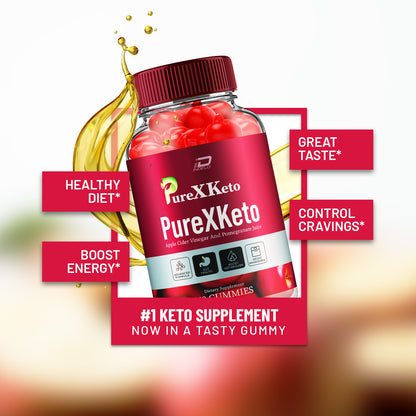 PureXKeto ACV Gummies