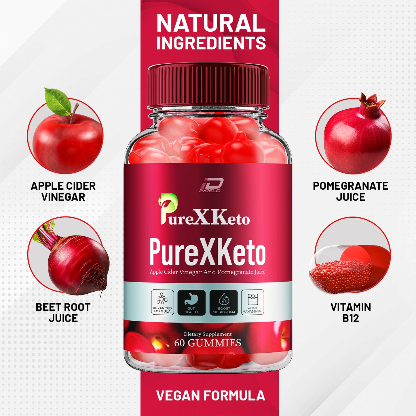 PureXKeto ACV Gummies