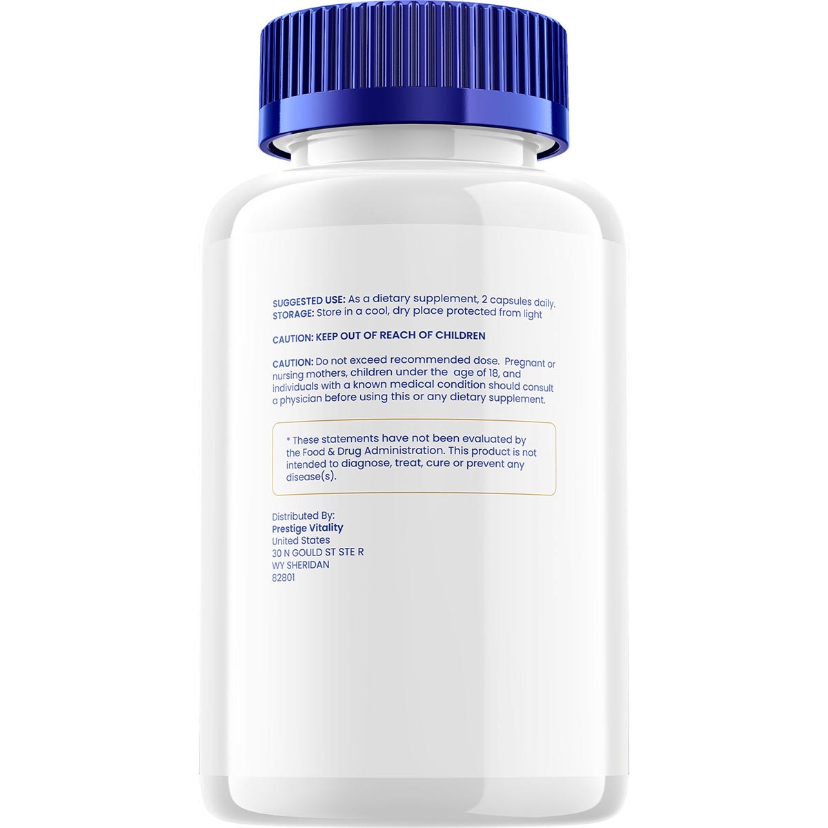 Quiet Nerves Capsules