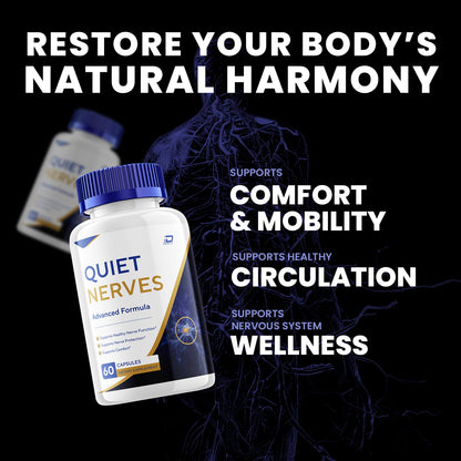 Quiet Nerves Capsules