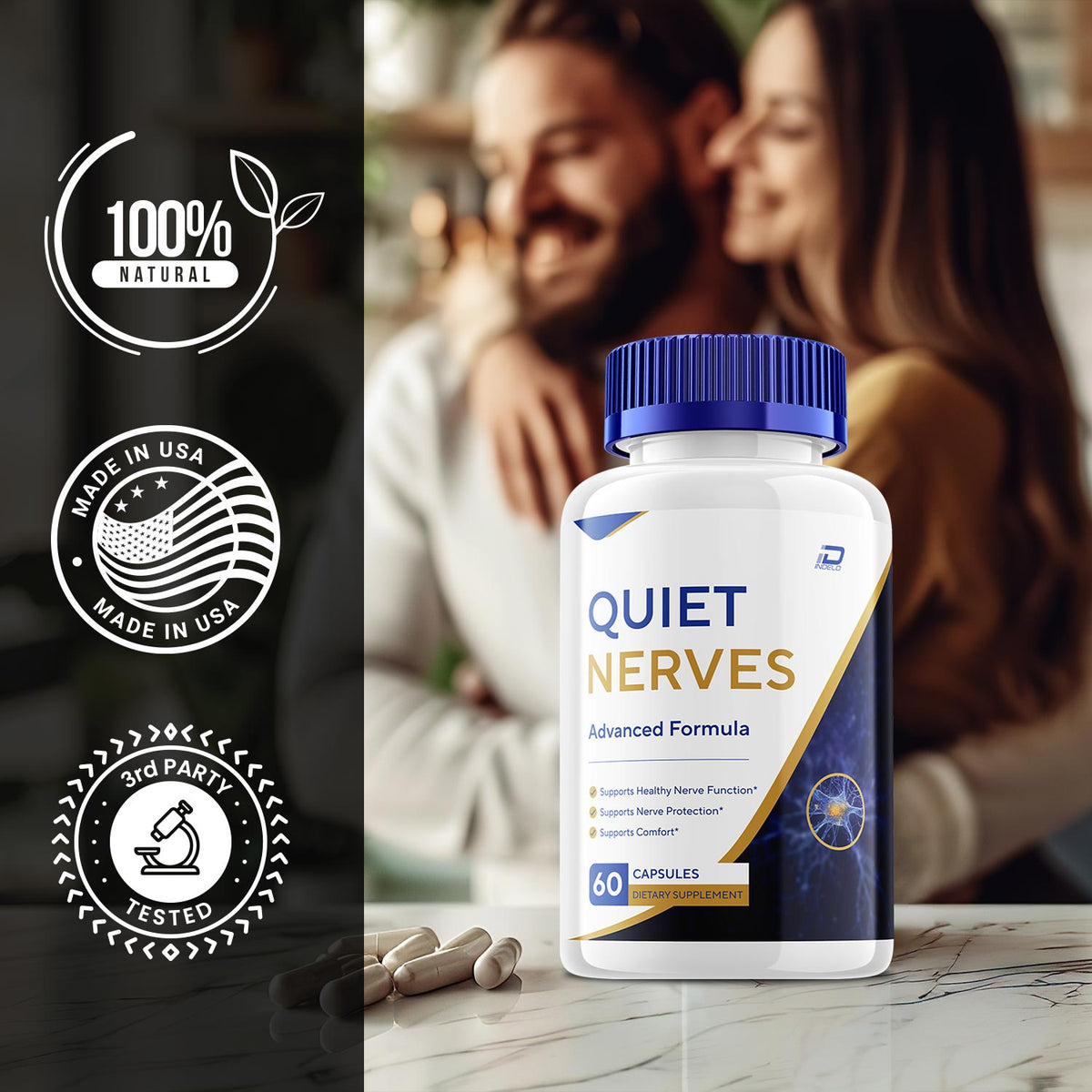 Quiet Nerves Capsules