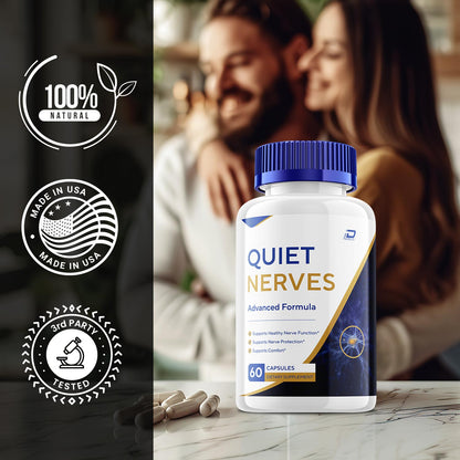 Quiet Nerves Capsules