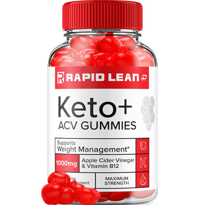 Rapid Lean Keto ACV Gummies