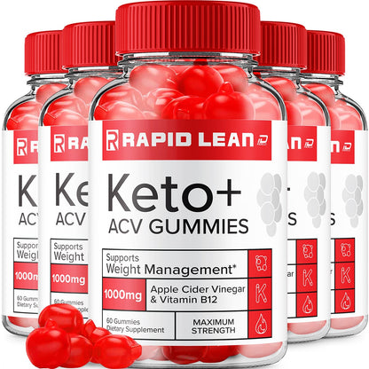 Rapid Lean Keto ACV Gummies