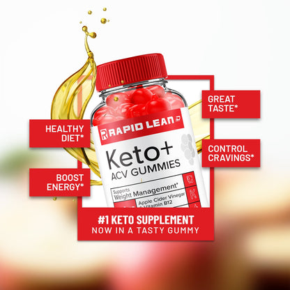 Rapid Lean Keto ACV Gummies