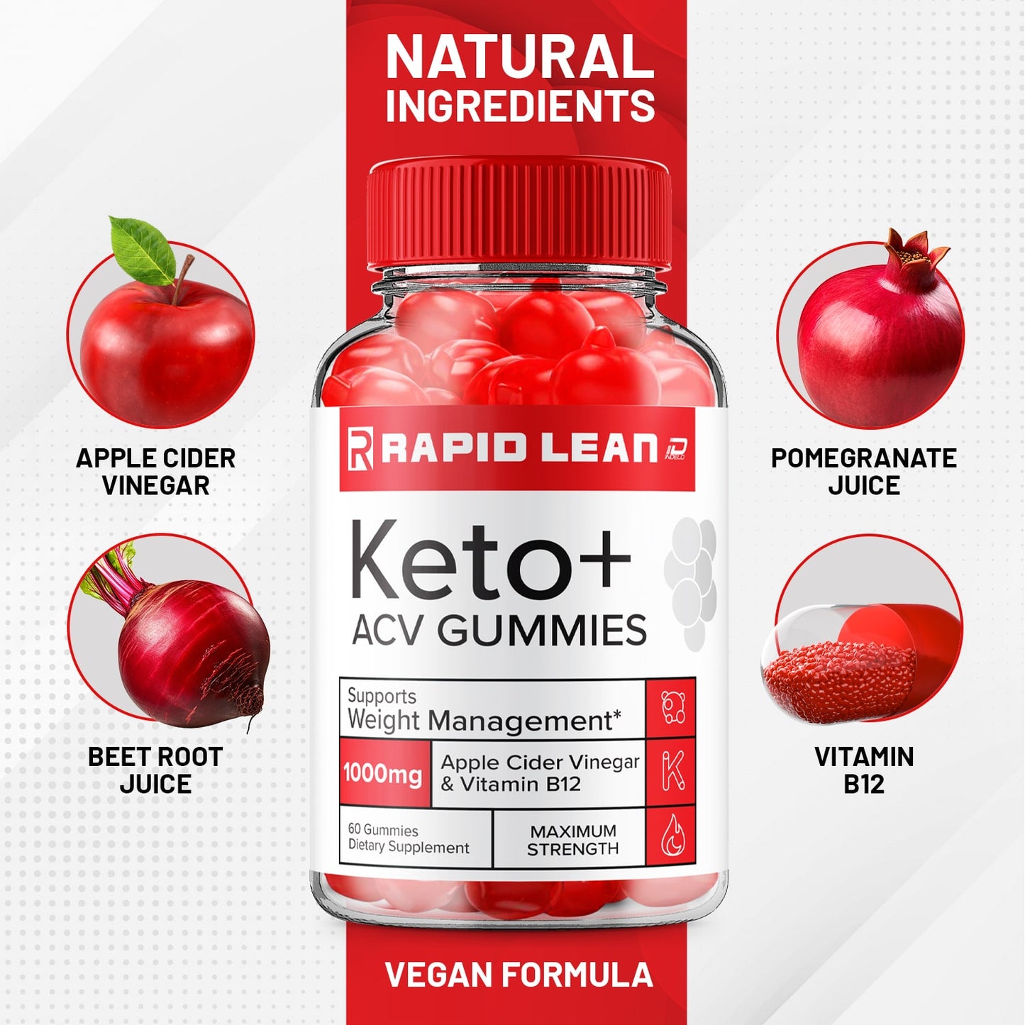 Rapid Lean Keto ACV Gummies