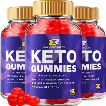 Rapid Results Keto ACV Gummies