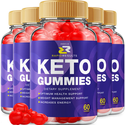 Rapid Results Keto ACV Gummies