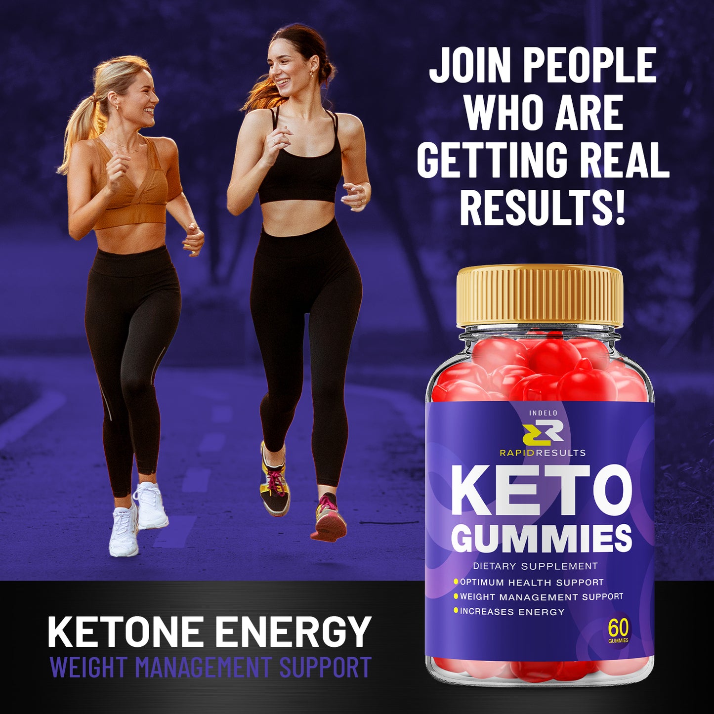 Rapid Results Keto ACV Gummies