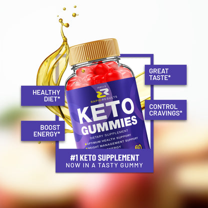 Rapid Results Keto ACV Gummies