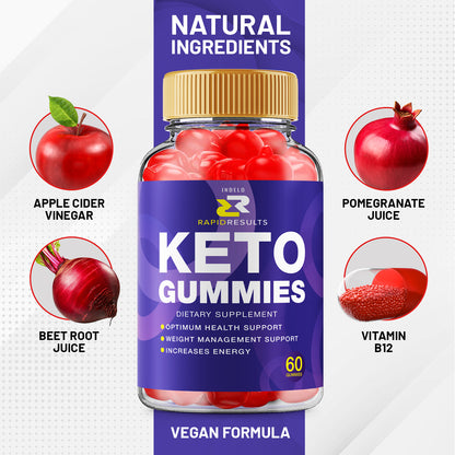 Rapid Results Keto ACV Gummies