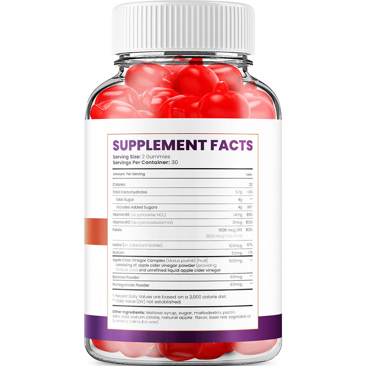 Rapid Ripped Keto ACV Gummies