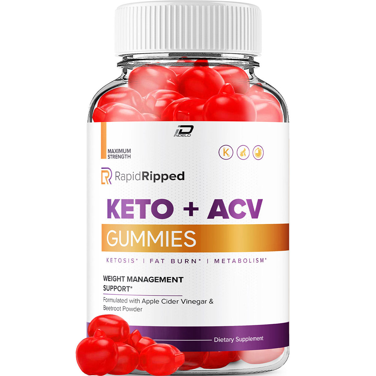 Rapid Ripped Keto ACV Gummies