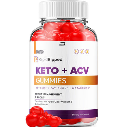 Rapid Ripped Keto ACV Gummies