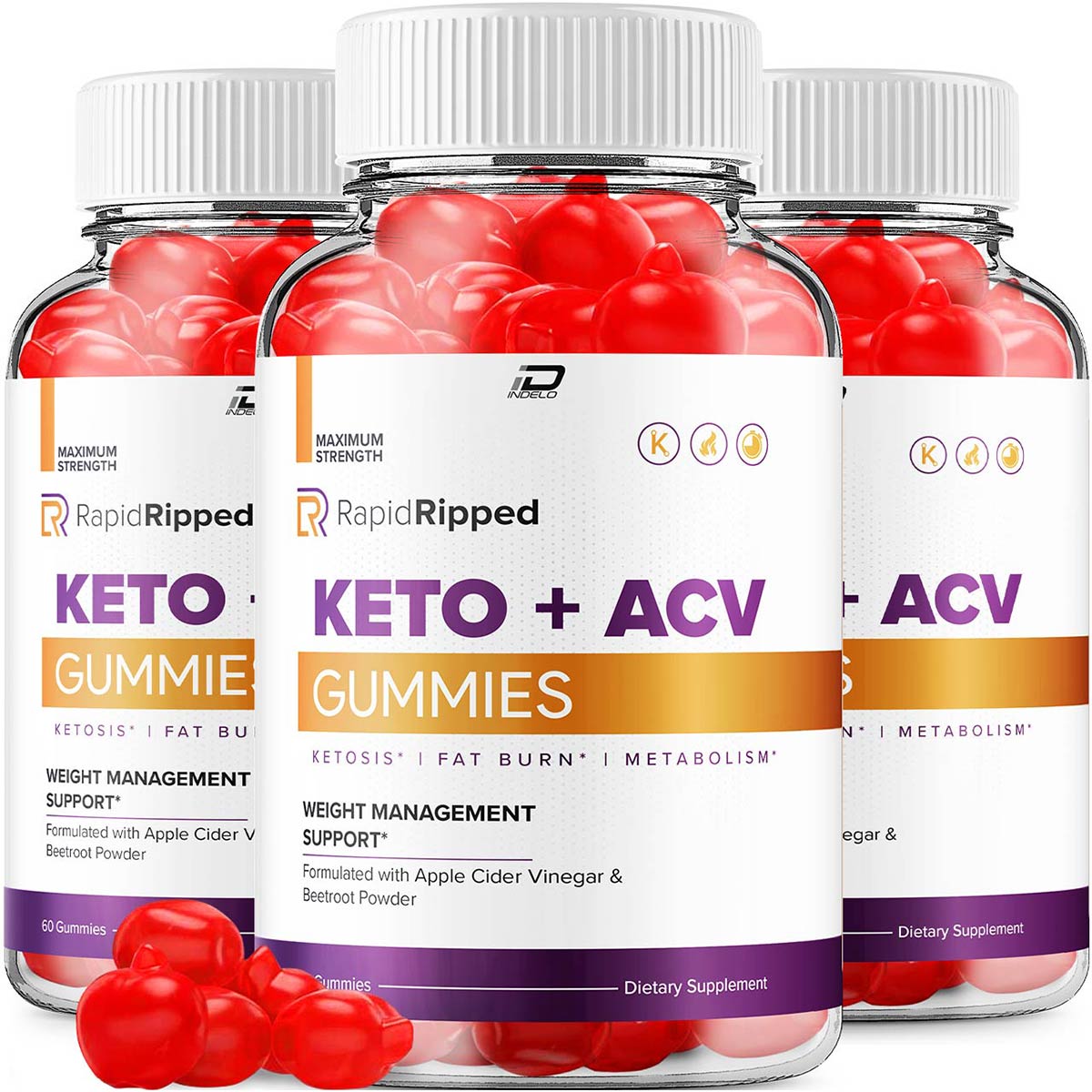 Rapid Ripped Keto ACV Gummies