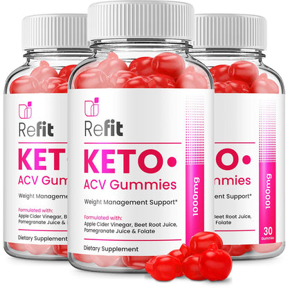 Refit Keto ACV Gummies