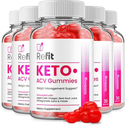 Refit Keto ACV Gummies