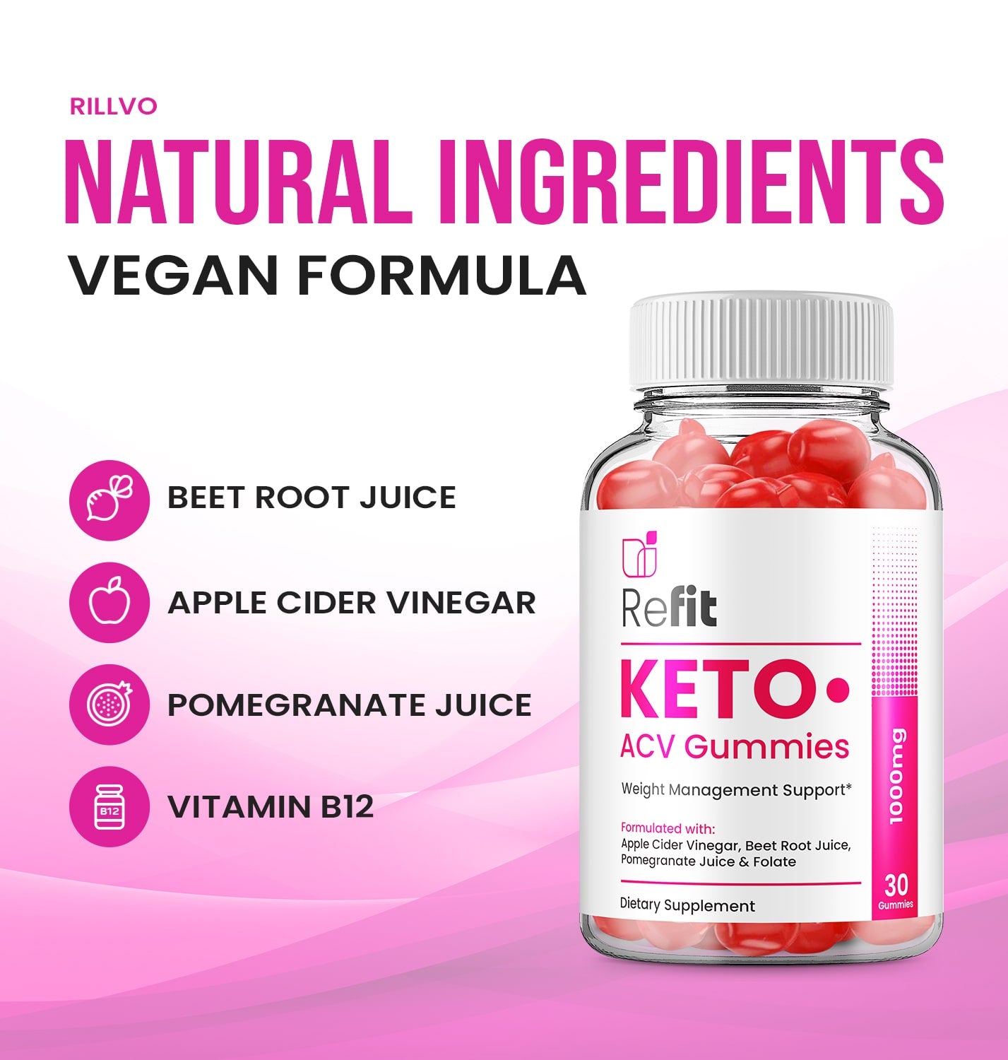 Refit Keto ACV Gummies