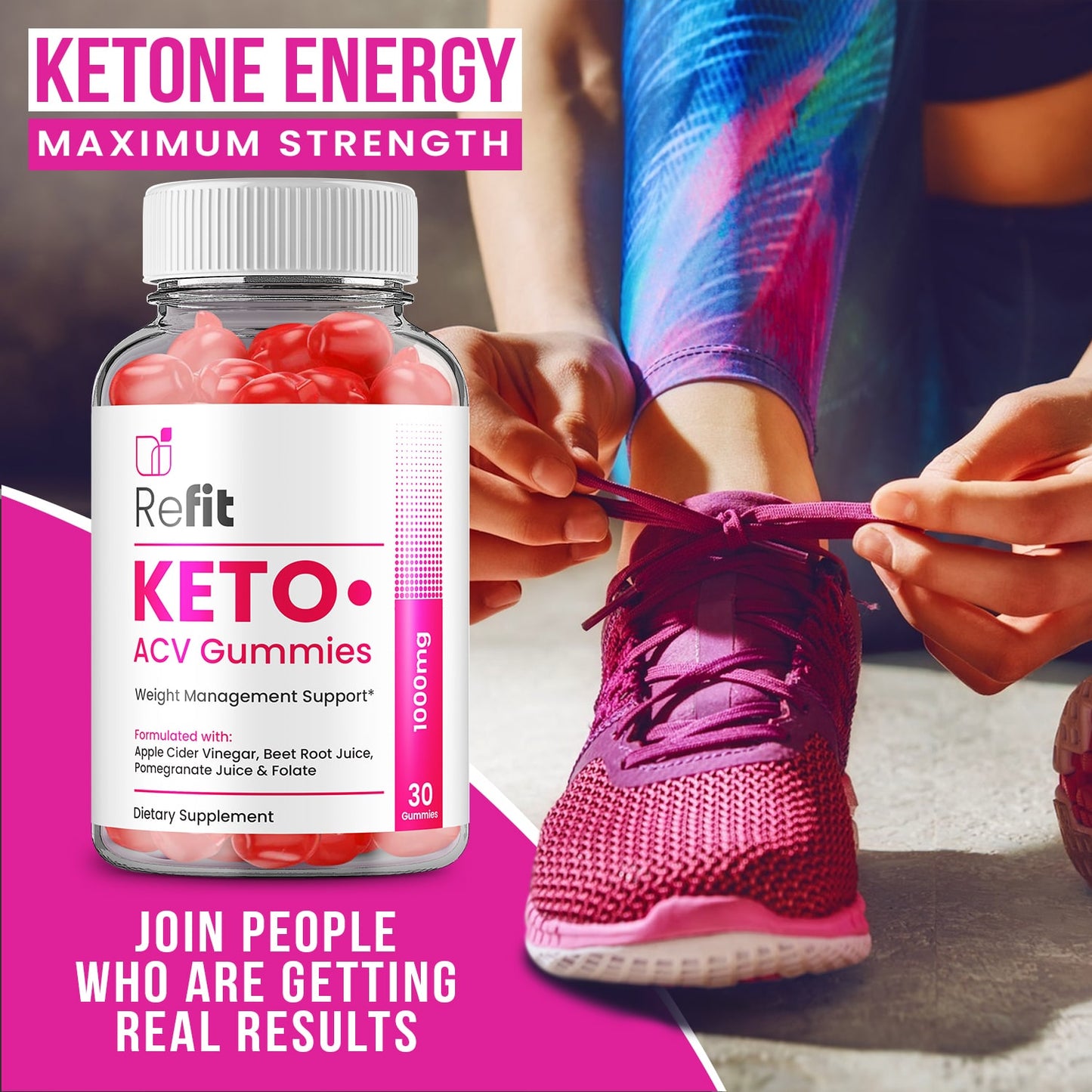 Refit Keto ACV Gummies